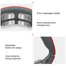 Electric Neck and Shoulder Pulse Massager 6 Mode 9 Levels Adjustable Cervical Vertebra Relax Pain Relief Kneading Machine