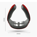 Electric Neck and Shoulder Pulse Massager 6 Mode 9 Levels Adjustable Cervical Vertebra Relax Pain Relief Kneading Machine