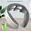Electric Neck and Shoulder Pulse Massager 6 Mode 9 Levels Adjustable Cervical Vertebra Relax Pain Relief Kneading Machine