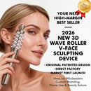 Luxury Facial & Neck Massage Roller – Lifting & Sculpting Beauty Tool for Home, Firming Skin, Anti-Aging, Portable