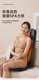 Massager Waist and Neck Dual-purpose Multi-function Cervical Spine Massager Automatically Hot Compress Kneading Massage Pad