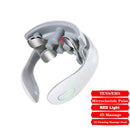 Smart Neck Massager for Adults, 5 Massage Modes, Ergonomic Portable Neck Device for Office, Home & Travel Relaxation