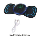 Electric Neck Massager Mini Cervical Back Patch Muscle Relieve Fatigue Stimulator Massageador Mat Pad Home Use Massage Tool