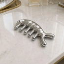 New Massage Massager Hair Comb Tools Beauty Multifunctional Massager Comb Dolphin-Shaped Face Neck & Scalp Relaxation Tool