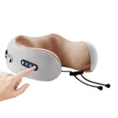 Neck And Shoulder Massager Cordless 3-Intensity Massage Tools Adjustable Cervical Neck Massager For Men Women Mother Travel Home