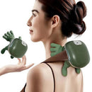 Shoulder Neck Massager 5-Finger Simulation Massage Technique Portable Pain Relief Tool for Home Car Travel