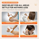 JianYouCare Mini Finger Massager Neck Shoulder HEMAN-LIKE Kneading Device Stress Relief Deep Tissue Relaxation Home Travel tool