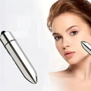 1pc Mini Vibrating Massager Facial And Eye Massage Treatment Promotes Lotion Absorption Portable For Home And Travel Beauty Tool