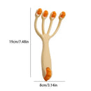 One Manual Massager, Designed to Soothe Muscles, Relaxes the Muscles of the Waist, Back, Neck, Legs and Head