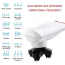 NEWEST Electric Dolphin Massage Stick Cervical Massager Neck Shoulder Waist Home Massage Hammer Back Multifunctional Whole Body