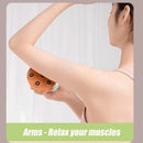 7-Bead Body Ball Roller Massager Professional Anti Cellulite Muscle Pain Relief Relax Massage Neck Back Shoulder Face Lifting