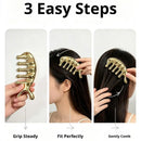 New Massage Massager Hair Comb Tools Beauty Multifunctional Massager Comb Dolphin-Shaped Face Neck & Scalp Relaxation Tool