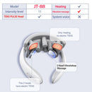 TENS Pulse Back Neck Massage 4 Models Electric Smart Shoulder Cervical Massager Muscle Beating Skin Care Tool