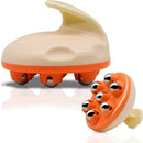 7-Bead Body Ball Roller Massager Professional Anti Cellulite Muscle Pain Relief Relax Massage Neck Back Shoulder Face Lifting