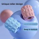 3/4-row Rollers Massager Handheld Roller Stick Trigger Point Manual Massage Tools for Anti-cellulite, Body Muscle Pain Relief