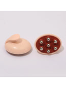 1pc Seven Ball Massage Roller Multi-Use Muscle Relaxer for Abdomen Arms Shoulders Waist Thighs Portable Ergonomic Massager