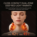 Wireless Neck and Shoulder Massager Mini Electric Muscle Massager for Neck Smart Cervical Massager Powerful Back Massage Device