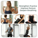 Yoga Fascia Stick Ergonomic Muscle Massage Roller for Body Stretching Anti Cellulite Myofascial Release Tool for Leg Neck Calves