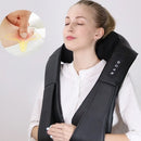 Multifunctional Kneading Massage Shawl U Shape Design Neck Pain Relief Electric Neck Massager Deep Kneading Shoulder Relaxation