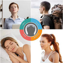 Portable Household Cervical Massager Mini Neck Shoulder Massager Deep Massage Neck Warm Pressing Neck Relaxers Pressing Care