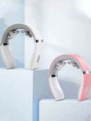 Portable Household Cervical Massager Mini Neck Shoulder Massager Deep Massage Neck Warm Pressing Neck Relaxers Pressing Care