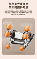 Massager Waist and Neck Dual-purpose Multi-function Cervical Spine Massager Automatically Hot Compress Kneading Massage Pad