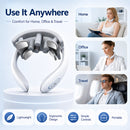Smart Neck Massager for Adults, 5 Massage Modes, Ergonomic Portable Neck Device for Office, Home & Travel Relaxation