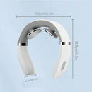 Portable Household Cervical Massager Mini Neck Shoulder Massager Deep Massage Neck Warm Pressing Neck Relaxers Pressing Care