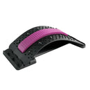 Multi Functional Back Waist and Neck Massager Adjustable Stretching Device Lumbar and Cervical Spine Support Fitness Tool