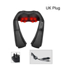 Multifunctional Kneading Massage Shawl U Shape Design Neck Pain Relief Electric Neck Massager Deep Kneading Shoulder Relaxation