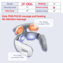 TENS Pulse Back Neck Massage 4 Models Electric Smart Shoulder Cervical Massager Muscle Beating Skin Care Tool