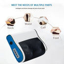Neck Massager Shiatsu Neck Massager with Heat Electric Back Massager for Shoulder Back Leg Deep Tissue Kneading Massage Pillow