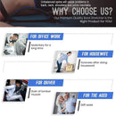 Multi Functional Back Waist and Neck Massager Adjustable Stretching Device Lumbar and Cervical Spine Support Fitness Tool
