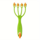 One Manual Massager, Designed to Soothe Muscles, Relaxes the Muscles of the Waist, Back, Neck, Legs and Head