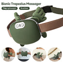 4D Bionic Finger Neck Shoulder Massager Wireless Neck Cervical Trapezius Kneading Massage Shawl Brushless Motor Neck masajeador