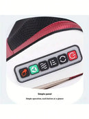 2026 Multi Functional Neck and Shoulder Massager Household Neck and Back Kneading Tool with Multiple Adjustable Hot Compress Mas