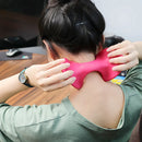 Manual Cervical Massage Tool Neck Massager Multifunctional Relax Pain Relief Muscle Soreness Neck Massager for Home Office