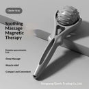 Handheld Roller Massager Design Easy Use Point Massage Relieve Body Fatigue Promote Massager Yoga Ball Portable Portable Arm Leg