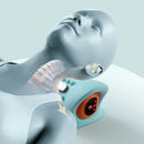 Electric Cervical Massager Neck Shoulder Stretcher Relaxer Chiropractic Traction Device Massage Pillow Cervical Spine Correction