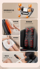 Massager Waist and Neck Dual-purpose Multi-function Cervical Spine Massager Automatically Hot Compress Kneading Massage Pad