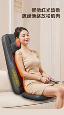 Massager Waist and Neck Dual-purpose Multi-function Cervical Spine Massager Automatically Hot Compress Kneading Massage Pad