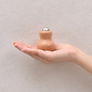 Wooden Roller Face Massager Rotatable Metal Ball Massage Stick Portable Meridian Acupoint Relief Body Beauty Massage Tool