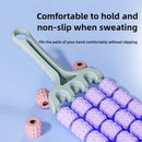3/4-row Rollers Massager Handheld Roller Stick Trigger Point Manual Massage Tools for Anti-cellulite, Body Muscle Pain Relief