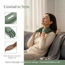 Shoulder Neck Massager 5-Finger Simulation Massage Technique Portable Pain Relief Tool for Home Car Travel