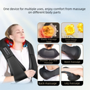 Multifunctional Kneading Massage Shawl U Shape Design Neck Pain Relief Electric Neck Massager Deep Kneading Shoulder Relaxation