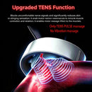 TENS Pulse Back Neck Massage 4 Models Electric Smart Shoulder Cervical Massager Muscle Beating Skin Care Tool