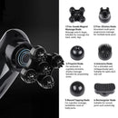 NEWEST Electric Dolphin Massage Stick Cervical Massager Neck Shoulder Waist Home Massage Hammer Back Multifunctional Whole Body