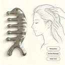 New Massage Massager Hair Comb Tools Beauty Multifunctional Massager Comb Dolphin-Shaped Face Neck & Scalp Relaxation Tool