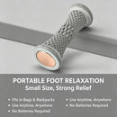 Plastic Manual Foot Roller Massage Ball Plantar Fascia Massager Yoga Foot Roller Relieve Foot Soreness Muscle Relax Tool