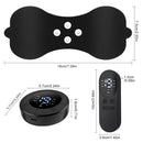 Smart Electric Neck Massager Set Cervical Patch 8 Modes 19 Levels Intensity Portable Home Use Massage Tools for Relieve Fatigue